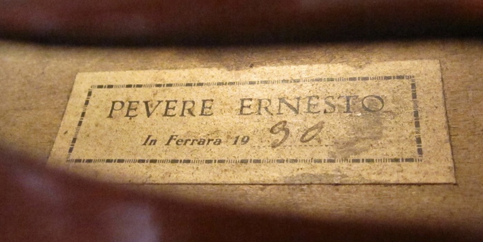 Ernesto Pevere labels (1920–1940s) 8