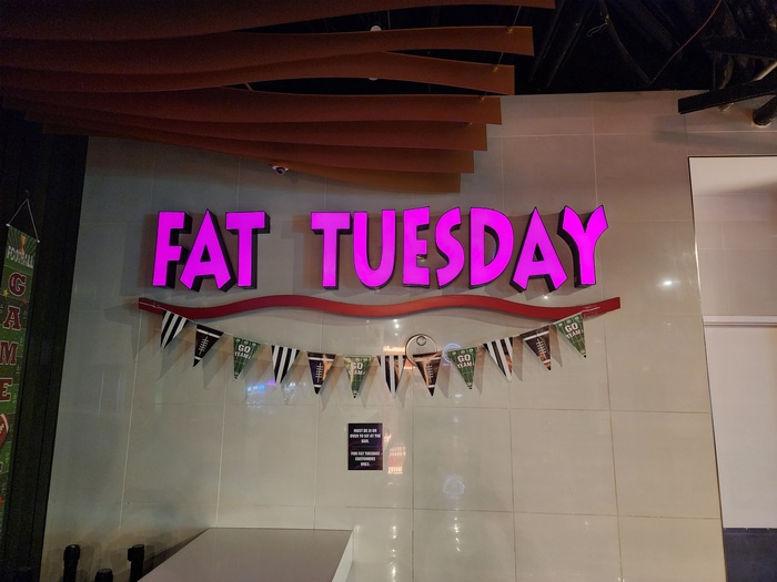 Fat Tuesday restaurant, MGM Grand Las Vegas 1