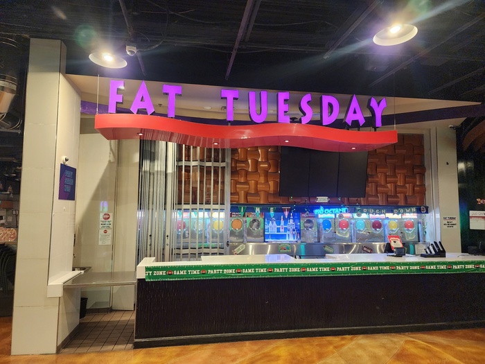 Fat Tuesday restaurant, MGM Grand Las Vegas 3