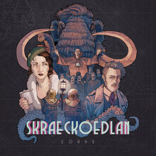 Skraeckoedlan – <cite>Eorþe</cite> album art