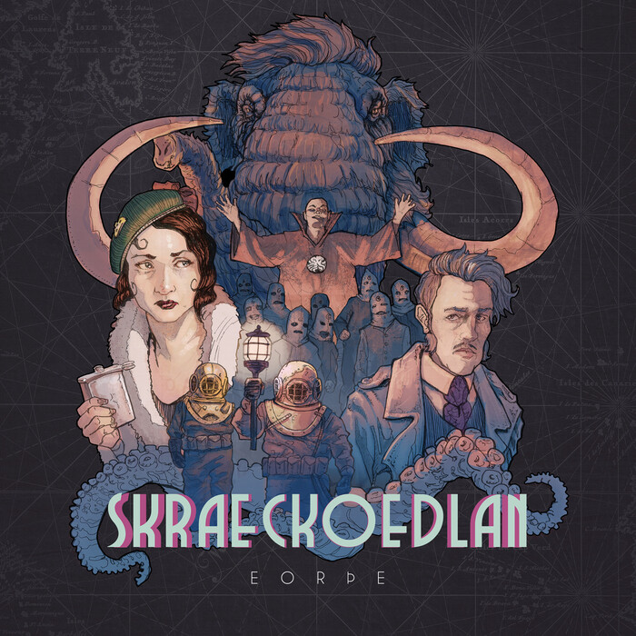 Skraeckoedlan – Eorþe album art