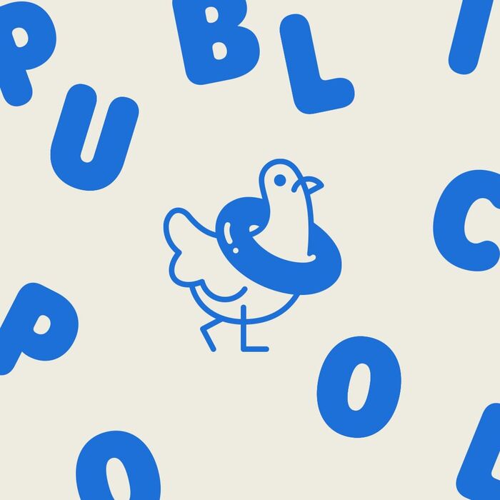 Public Pool branding and website 3