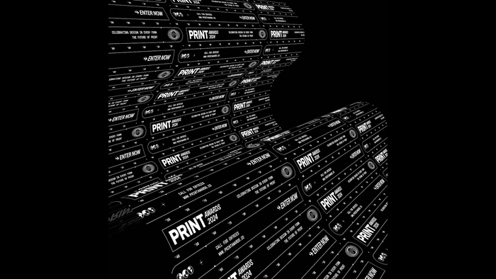 Twisting and bending traditional expectations of typography.