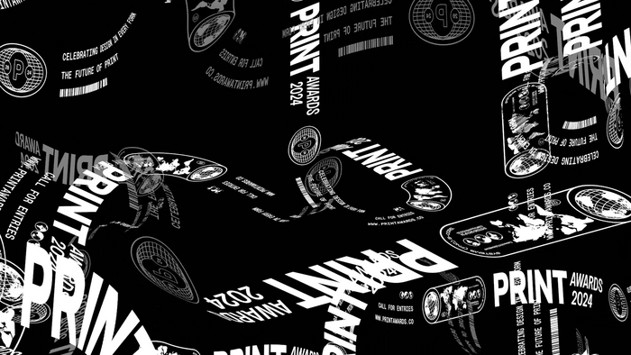 The campaign pushed beyond traditional print techniques to reference digital, 3D, and motion in an auspicious way, opening the door to more entrants for the Print Awards.