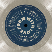 Aly &amp; AJ – <cite>With Love From</cite> album art and campaign