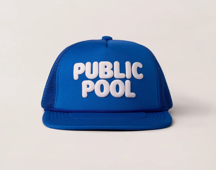 Public Pool branding and website 1