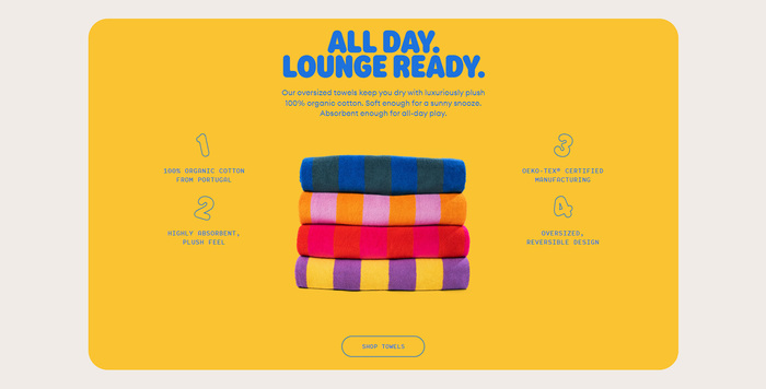 Public Pool branding and website 12