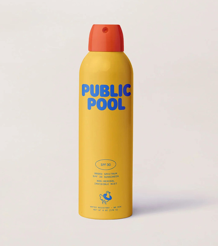 Public Pool branding and website 6