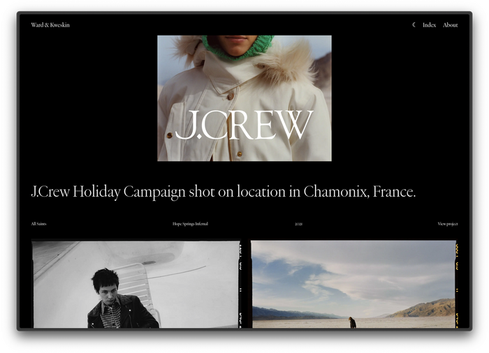 Ward &amp; Kweskin website 2