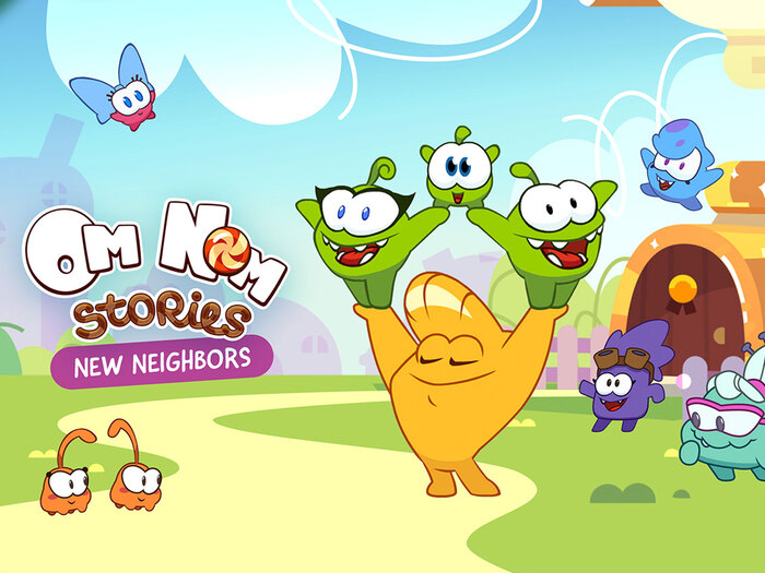 Om Nom Stories show 2