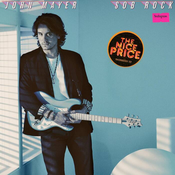 John Mayer – Sob Rock album art and campaign 1