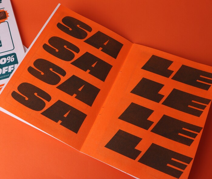 Obviously! Spend &amp; Save! riso zine 5