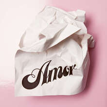 Amor wordmark and campaign