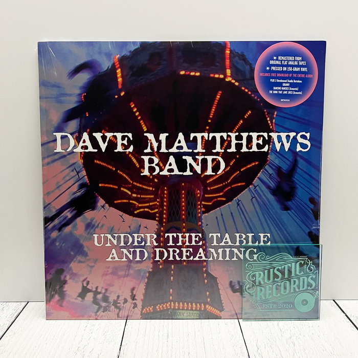 The front cover of the 20th anniversary deluxe remaster vinyl release