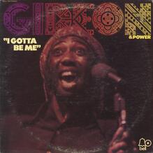 Gideon &amp; Power – <cite>I Gotta Be Me</cite> album art