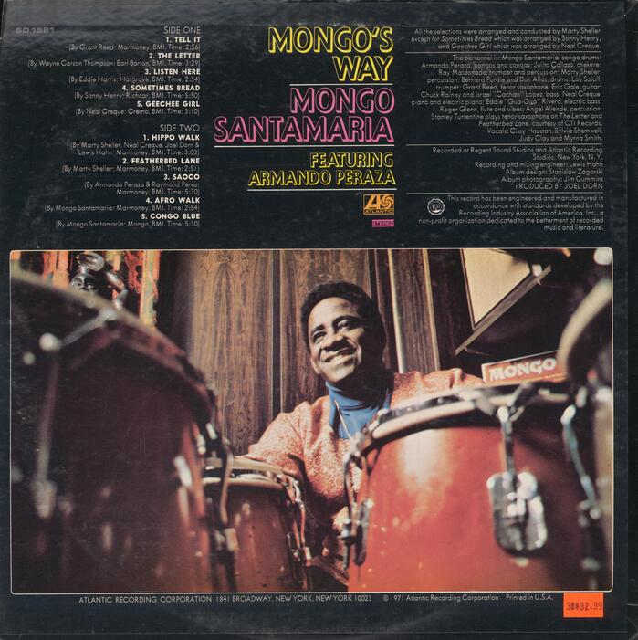 On the back cover,  is also shown in reverse. It’s used alongside  with its -style alternates. The “MONGO” sign in the photo is in .