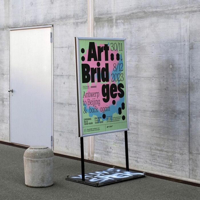 Art Bridges exhibition poster 2