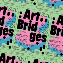 <cite>Art Bridges</cite> exhibition poster