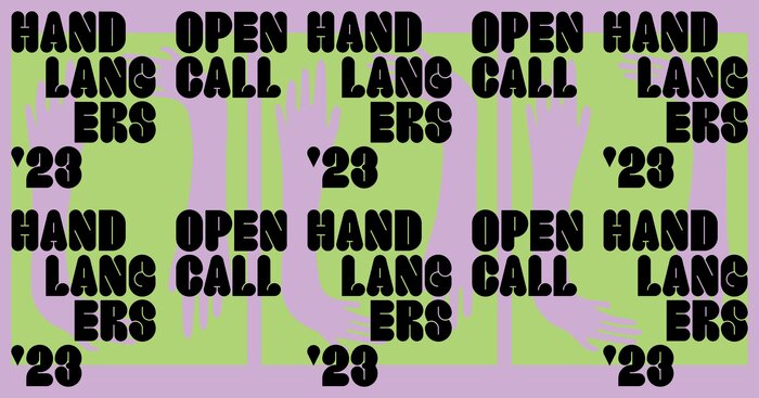 Handlangers ’23 poster 3