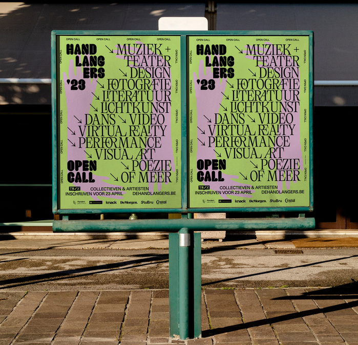 Handlangers ’23 poster 2
