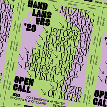 Handlangers ’23 poster