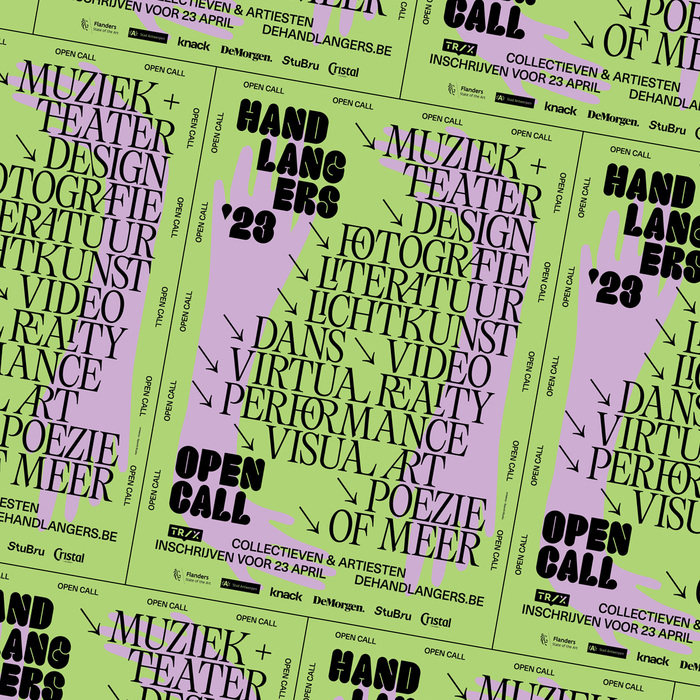 Handlangers ’23 poster 4
