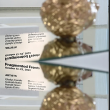<cite>Fragmented Fronts</cite> exhibition