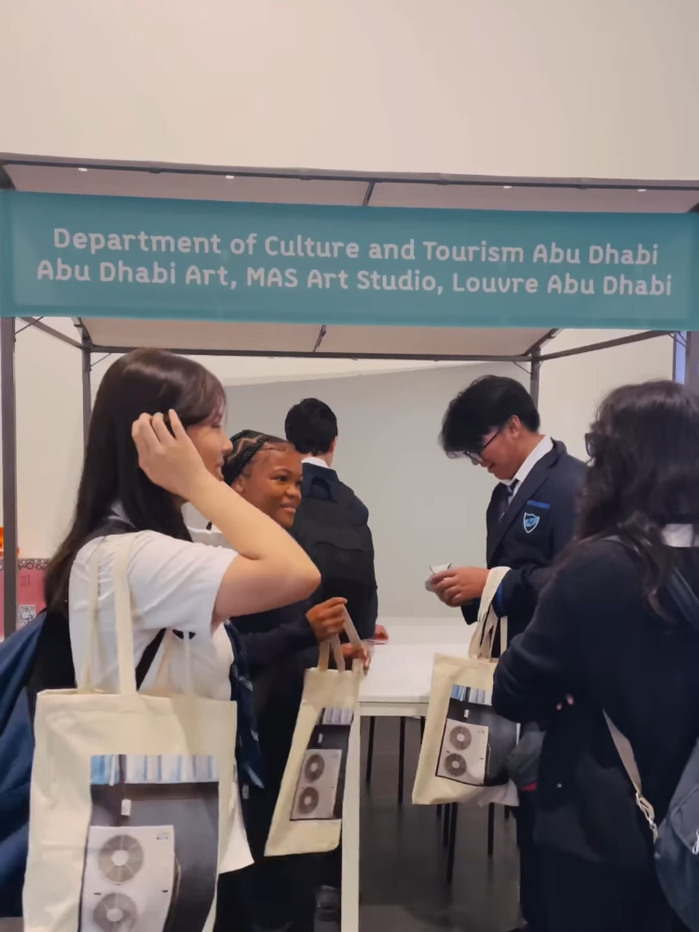 Jameel Arts Centre Career Days 2023 7