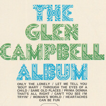 Glen Campbell – <cite>The Glen Campbell Album</cite> album art
