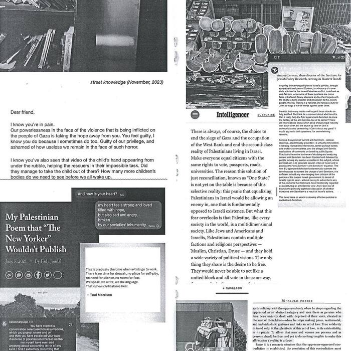 Palestine Solidarity Zine 5