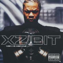 Xzibit – <cite>Man vs. Machine</cite> album art