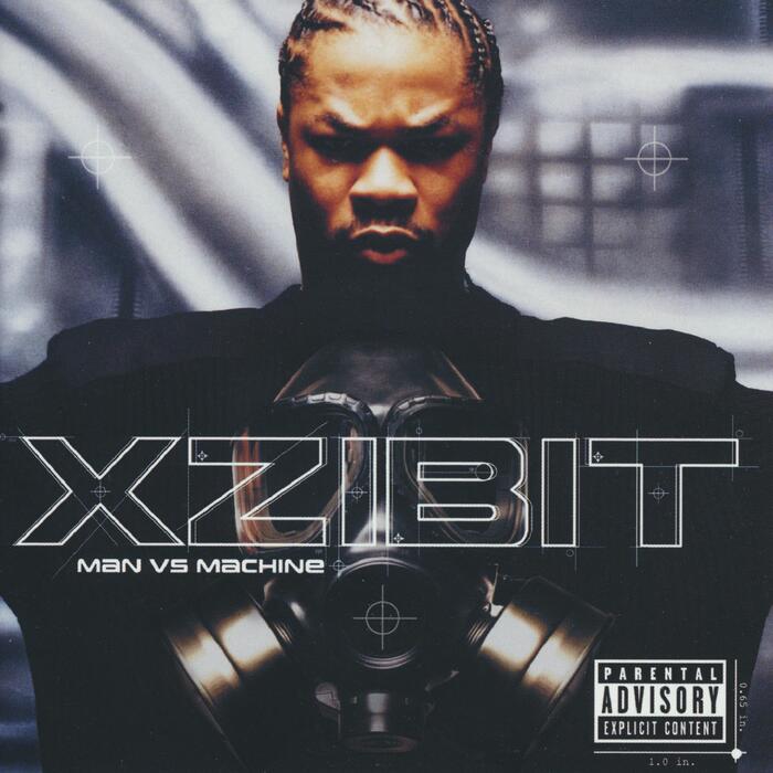 Xzibit – Man vs. Machine album art 1