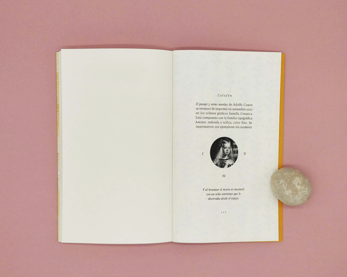 El pasaje y otras novelas by Adolfo Couve 8