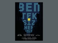 <cite>Ben Tek Siz Hepiniz</cite> movie poster