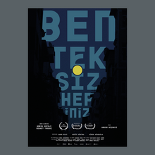 <cite>Ben Tek Siz Hepiniz</cite> movie poster