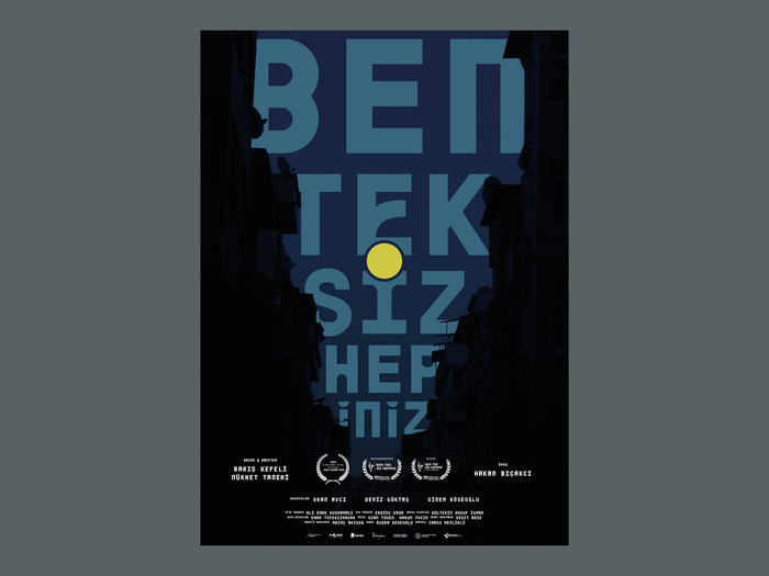 Ben Tek Siz Hepiniz movie poster 1