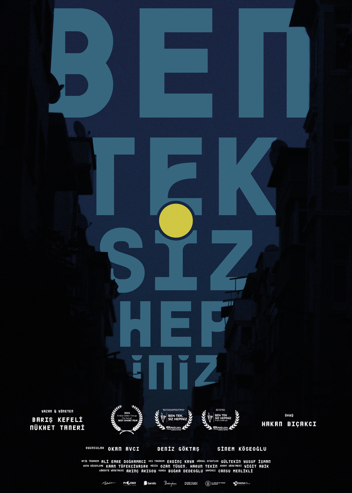 Ben Tek Siz Hepiniz movie poster 2