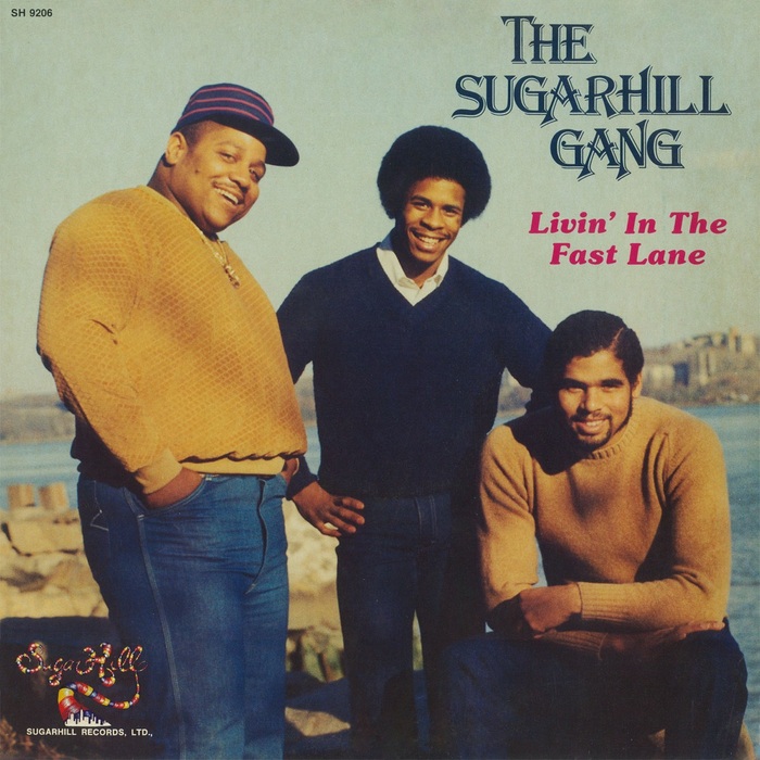 Livin’ in the Fast Lane (1984) album cover. The title is in  Bold Italic. Design by Hemu Ghia Aggarwal. [More info on Discogs]