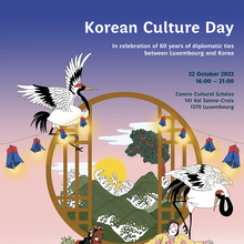 Korean Culture Day posters