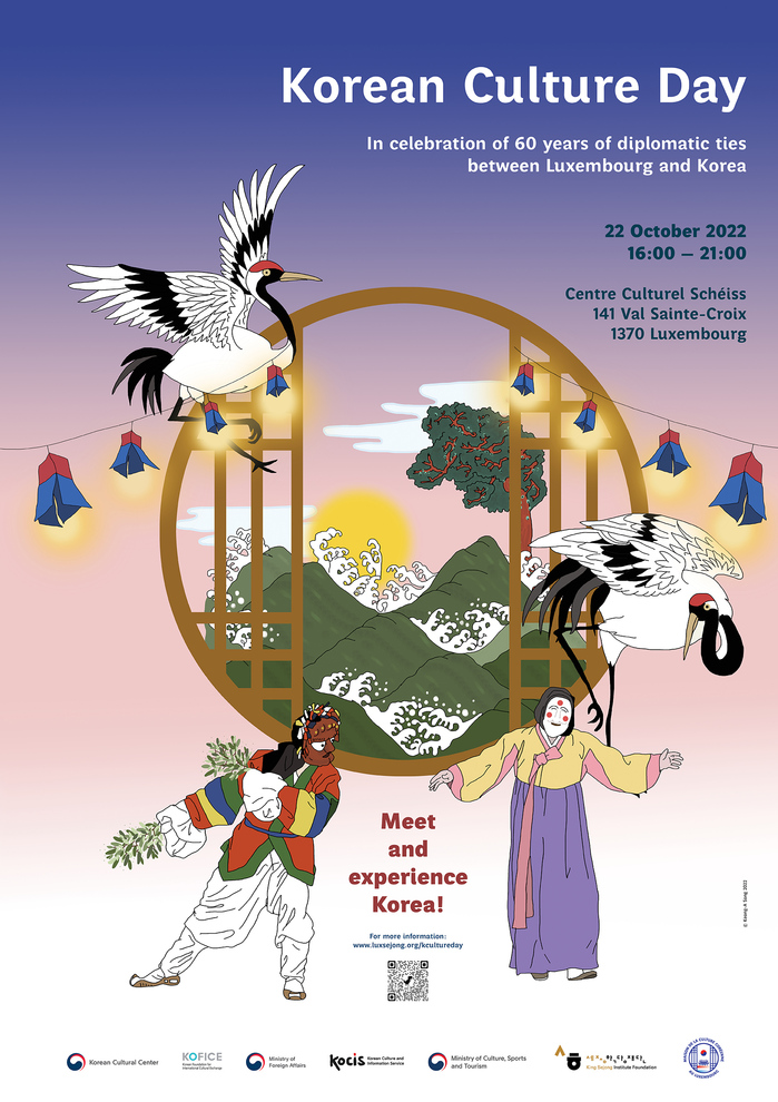 Korean Culture Day posters 2