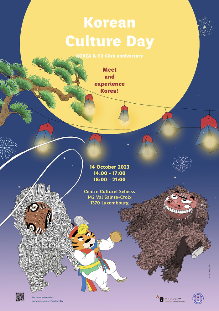 Korean Culture Day posters 3