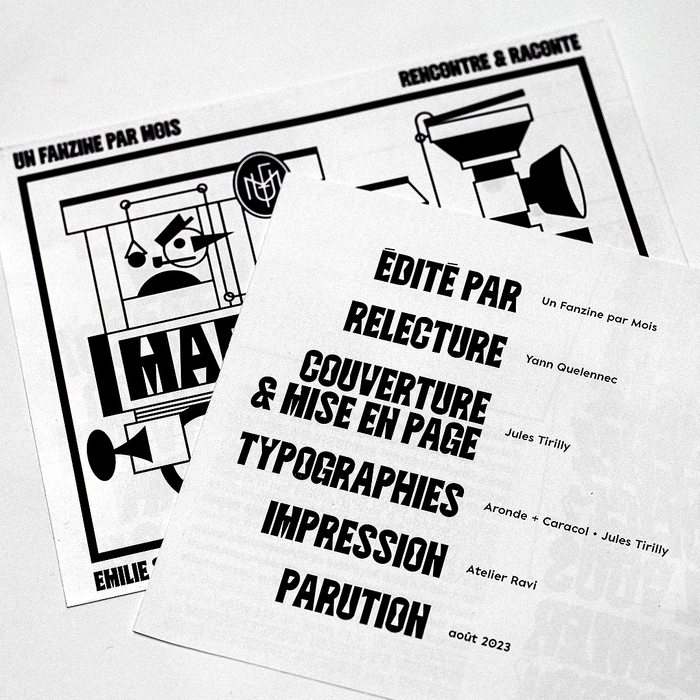 Un Fanzine par Mois – interview  Émilie Seto 5
