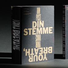 <cite>Din pust, din stemme</cite>