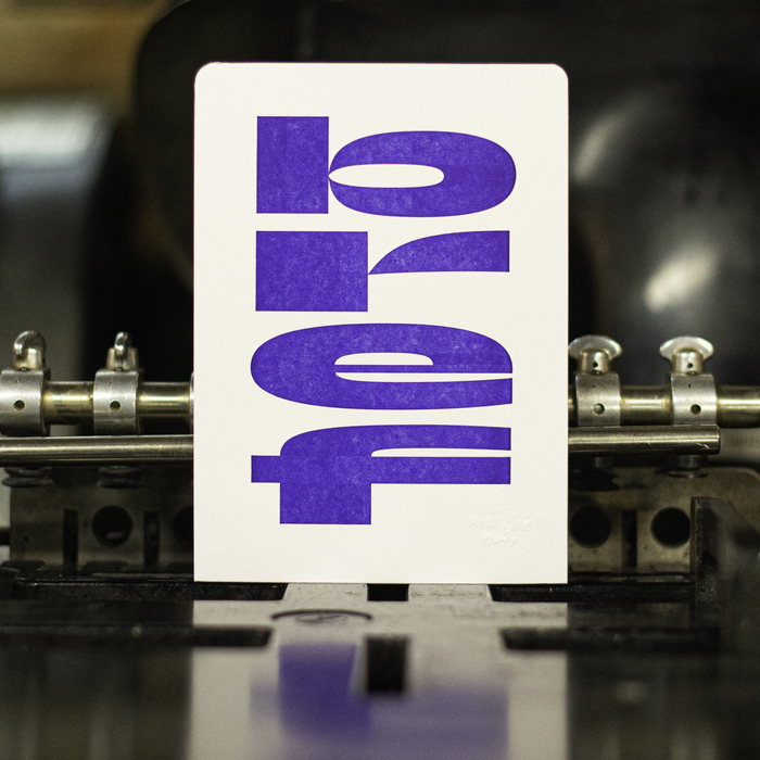 Super Marché noir’s letterpress cards 3