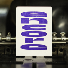 <span>Super Marché noir</span>’s letterpress cards