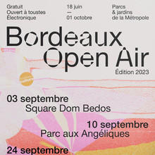 Bordeaux Open Air, Édition 2023