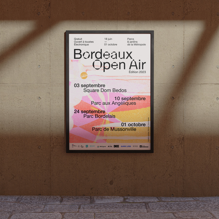 Bordeaux Open Air, Édition 2023 1