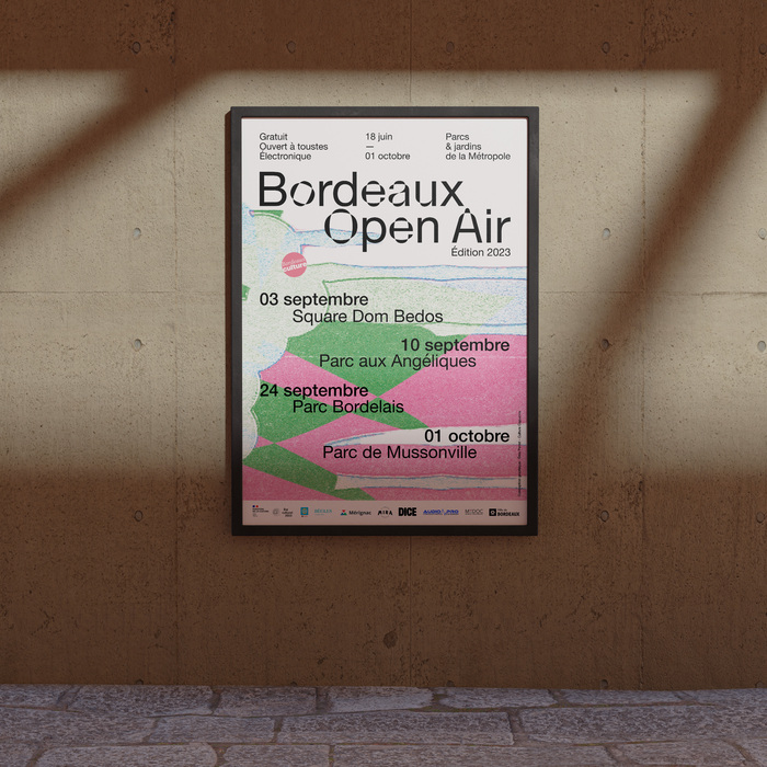Bordeaux Open Air, Édition 2023 2