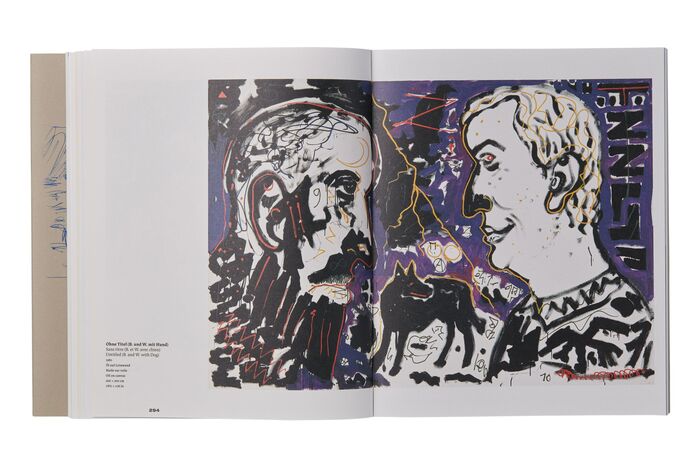 A.R. Penck. Rites de passage exhibition catalogue 3
