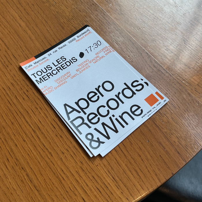 Apero Records &amp; Wine 1
